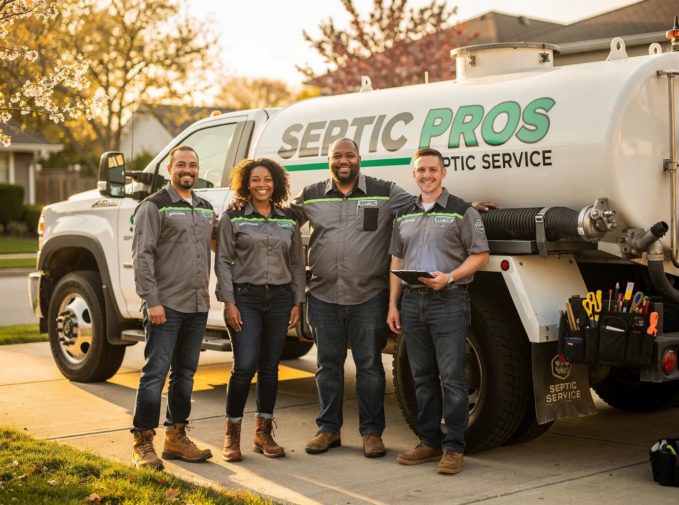 Septic Tank Pumping company in Gilbert, PA