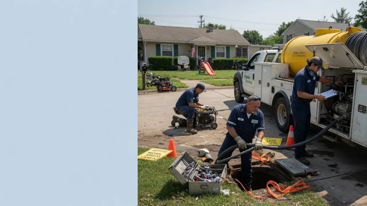 Septic Tank Pumping in Gilbert, PA near me